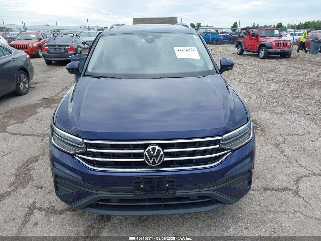 3VV2B7AX5NM007958 2022 VOLKSWAGEN TIGUAN photo no. 12
