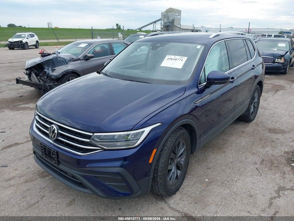 3VV2B7AX5NM007958 2022 VOLKSWAGEN TIGUAN photo no. 2