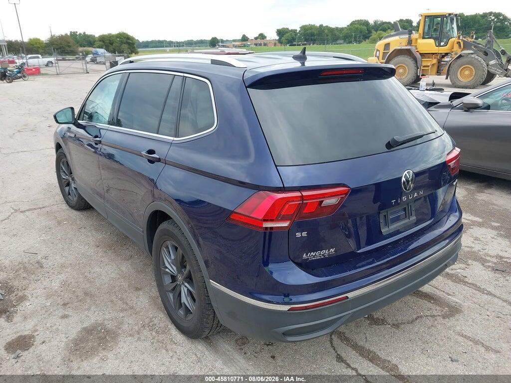 3VV2B7AX5NM007958 2022 VOLKSWAGEN TIGUAN photo no. 3