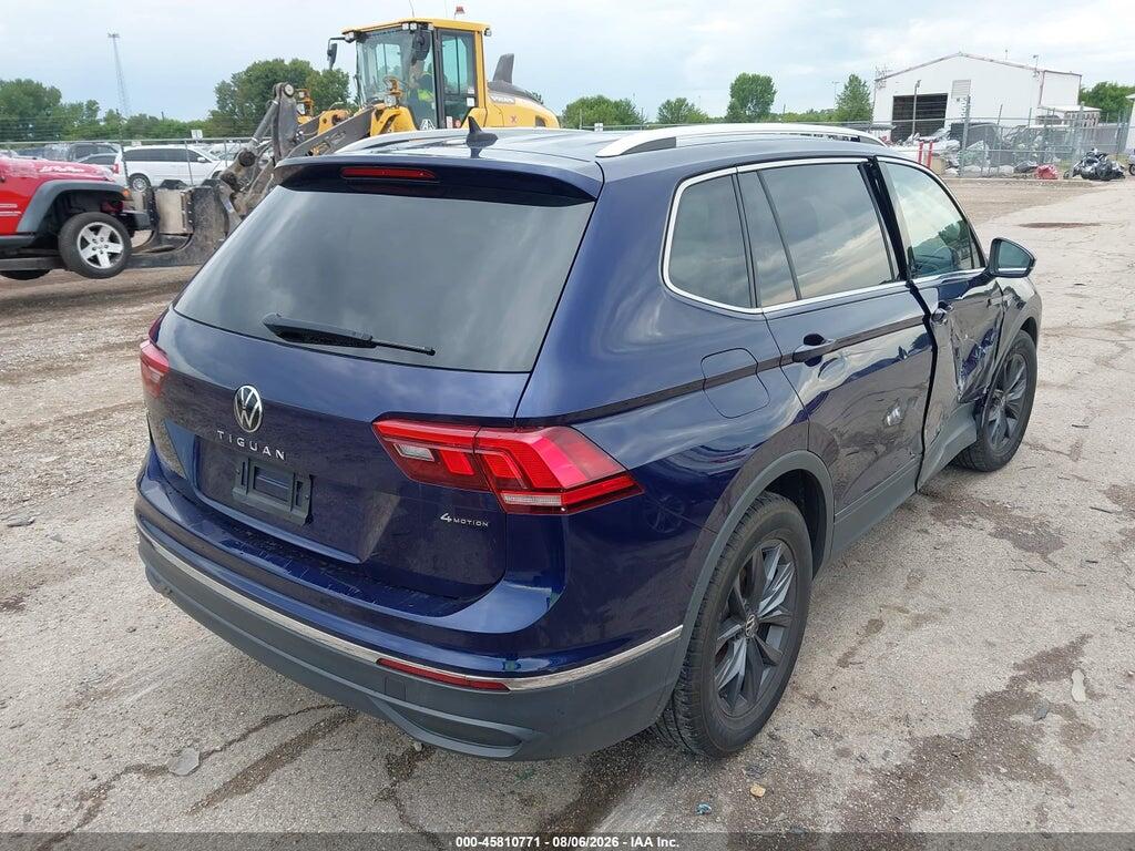 3VV2B7AX5NM007958 2022 VOLKSWAGEN TIGUAN photo no. 4