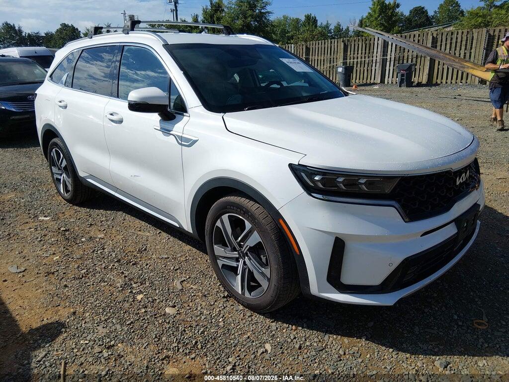 2022 KIA SORENTO PLUG-IN HYBRID KNDRJDLH0N5064398