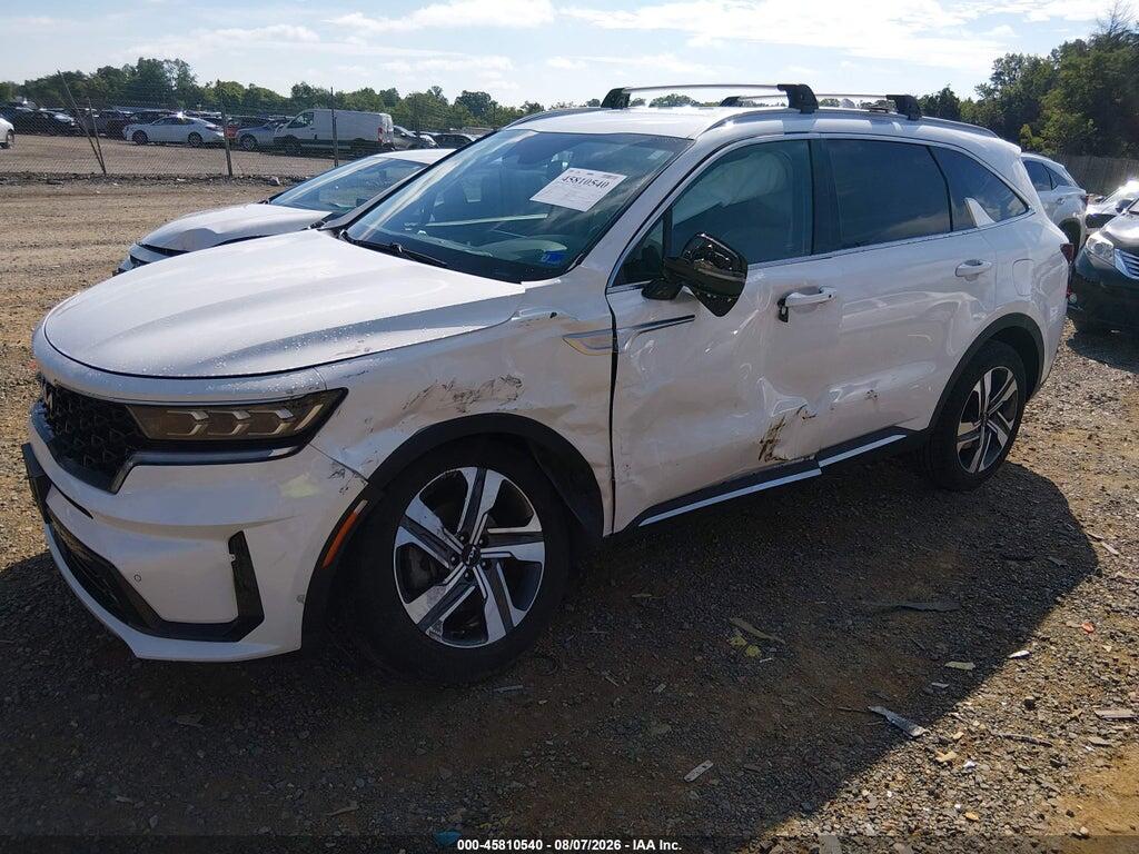 KNDRJDLH0N5064398 2022 KIA SORENTO PLUG-IN HYBRID photo no. 2