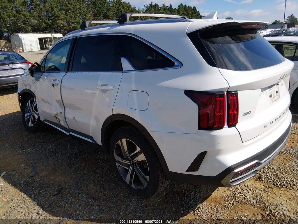 KNDRJDLH0N5064398 2022 KIA SORENTO PLUG-IN HYBRID photo no. 3