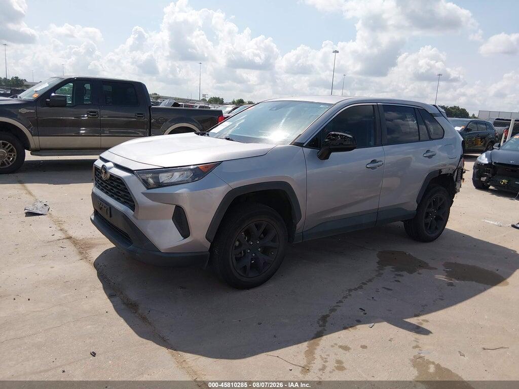 2T3H1RFV0NC183492 2022 TOYOTA RAV4 photo no. 2