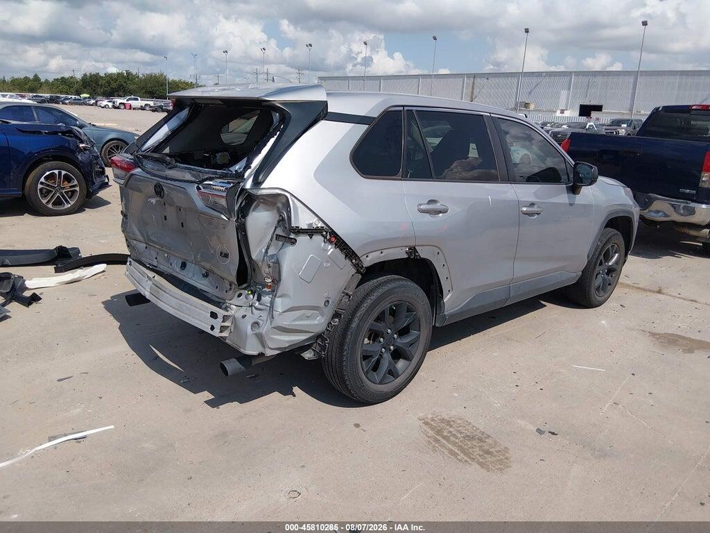 2T3H1RFV0NC183492 2022 TOYOTA RAV4 photo no. 4