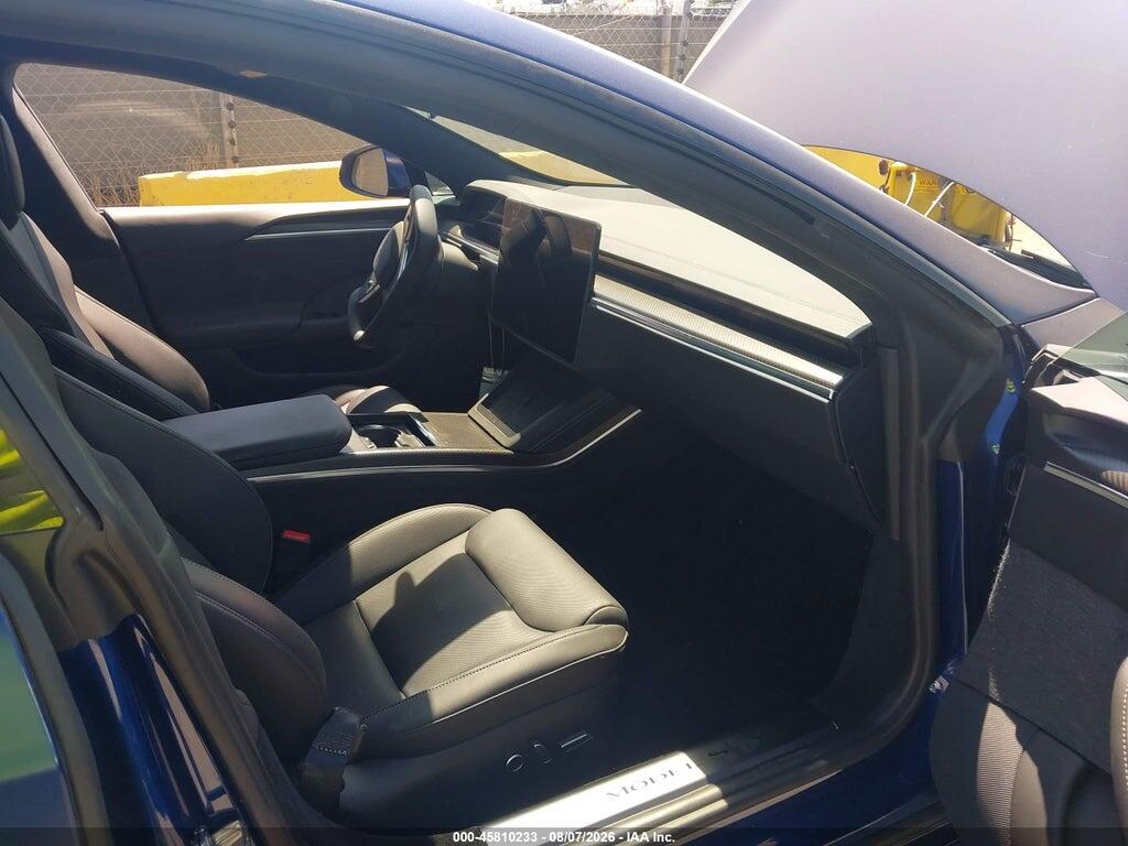 5YJSA1E65NF483325 2022 TESLA MODEL S photo no. 5