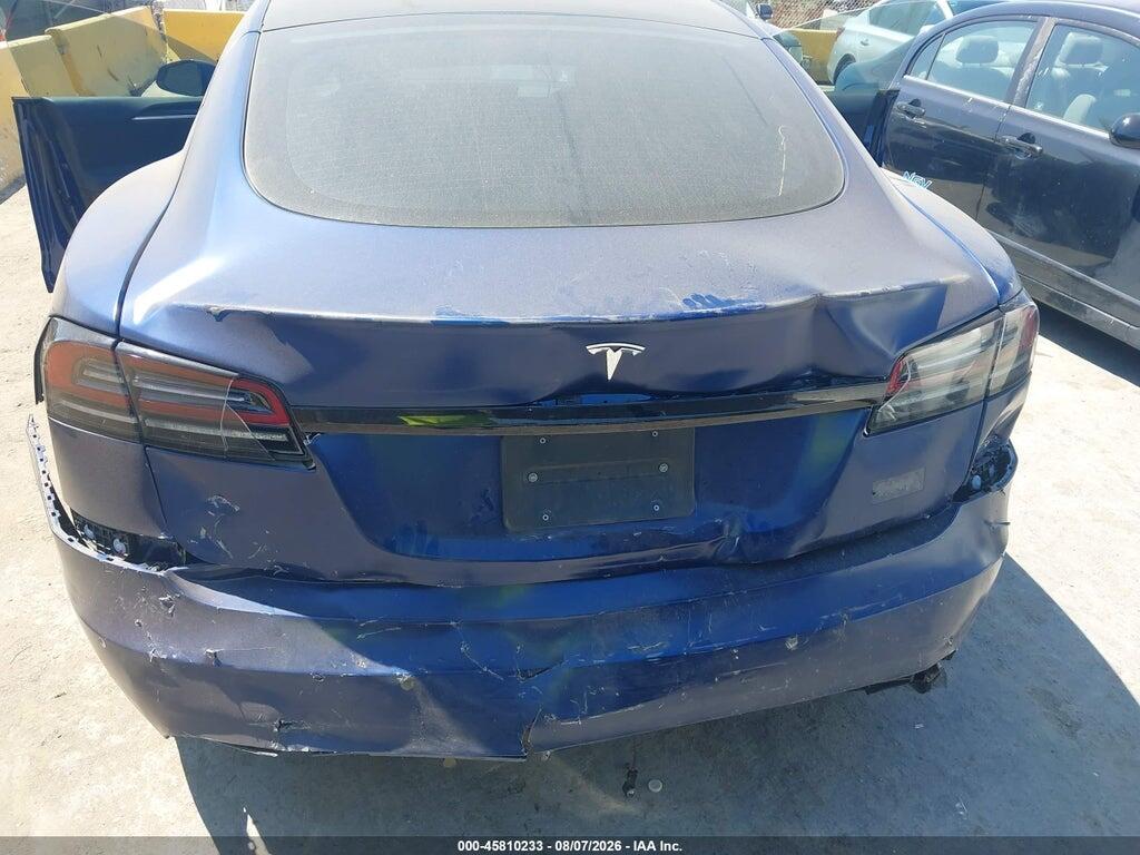 5YJSA1E65NF483325 2022 TESLA MODEL S photo no. 6