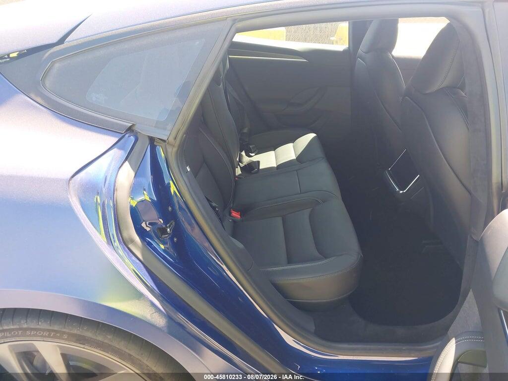 5YJSA1E65NF483325 2022 TESLA MODEL S photo no. 8