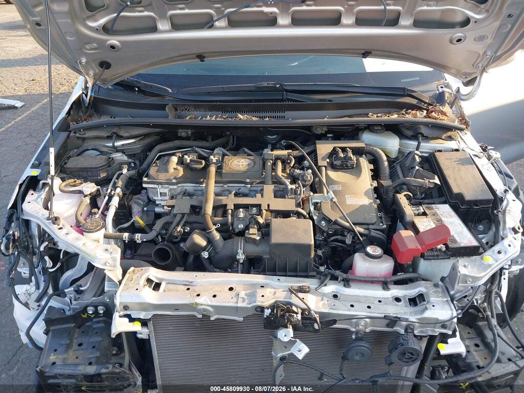 JTDEAMDE3NJ037979 2022 TOYOTA COROLLA photo no. 10