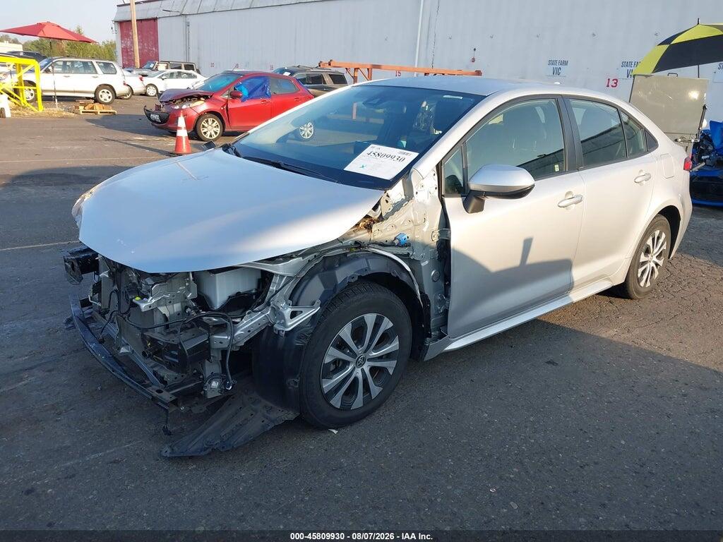 JTDEAMDE3NJ037979 2022 TOYOTA COROLLA photo no. 2