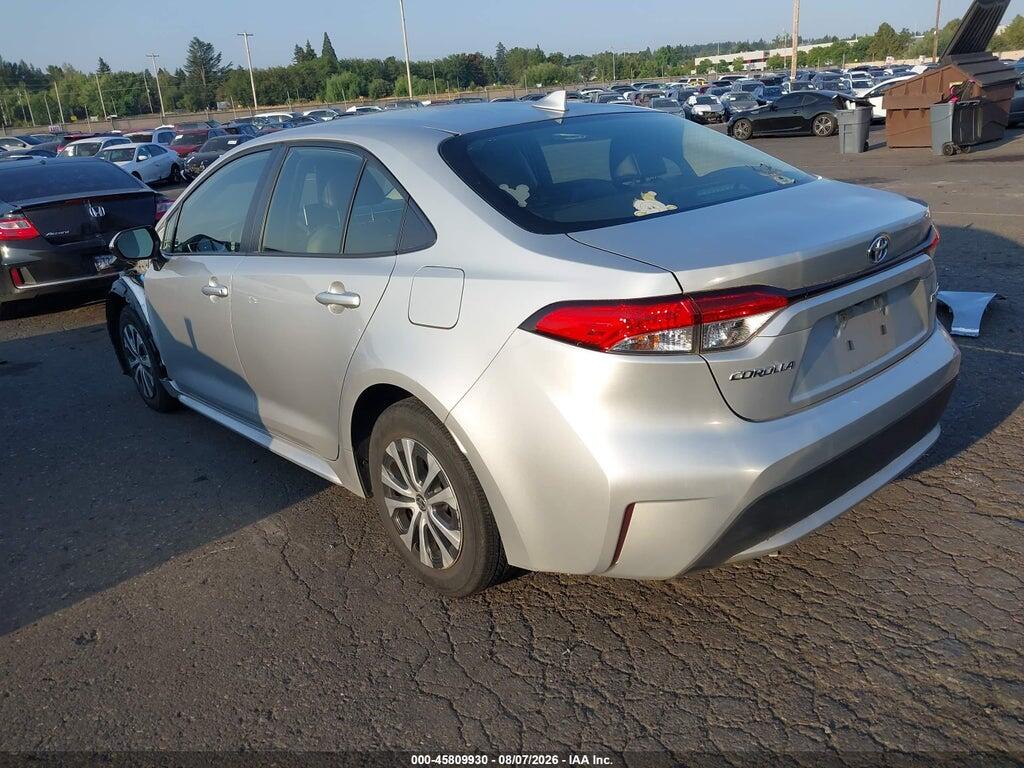 JTDEAMDE3NJ037979 2022 TOYOTA COROLLA photo no. 3
