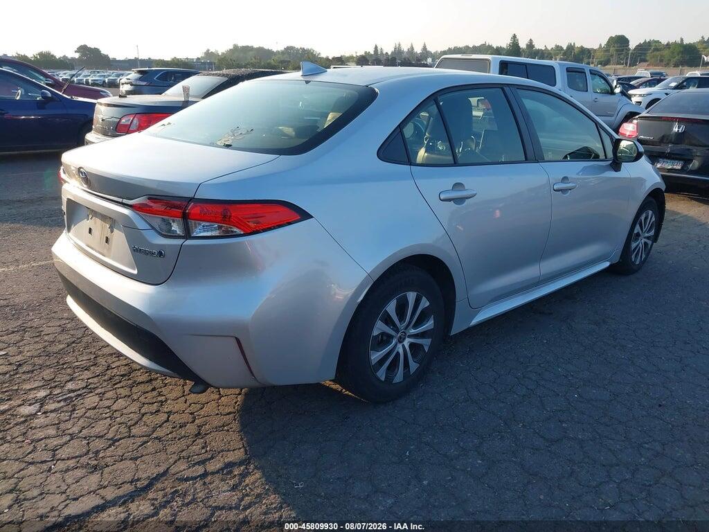JTDEAMDE3NJ037979 2022 TOYOTA COROLLA photo no. 4