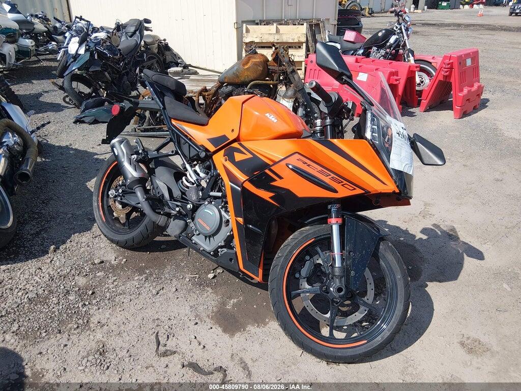 2022 KTM 390 MD2JYJ405NC214933