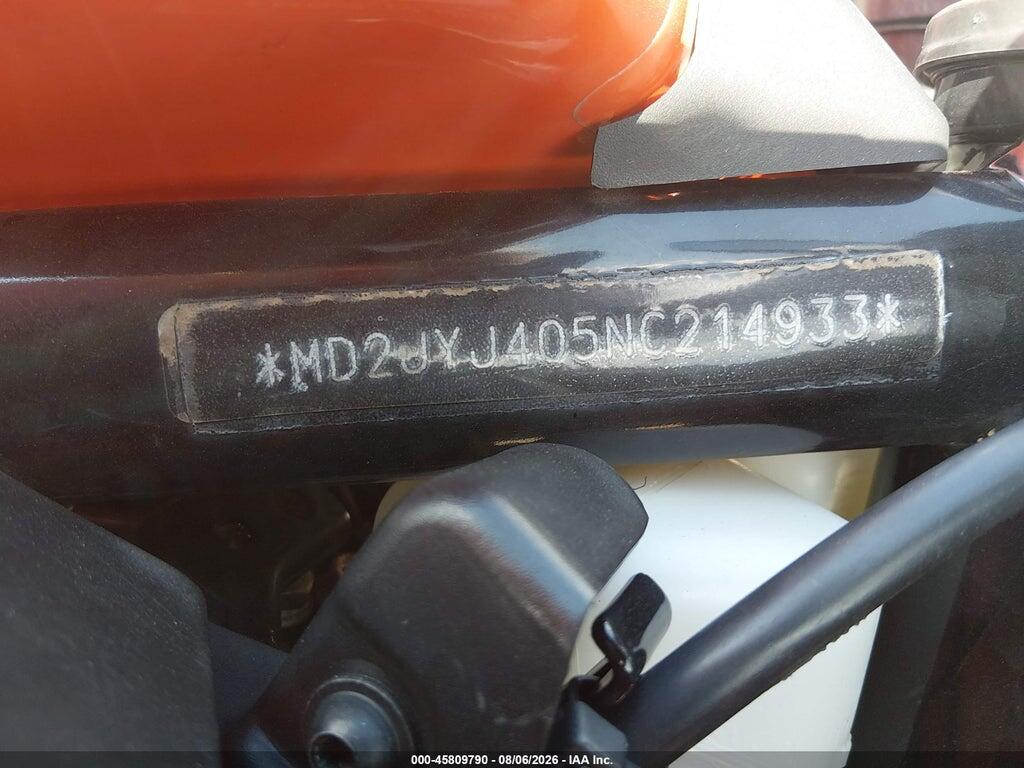 MD2JYJ405NC214933 2022 KTM 390 photo no. 10