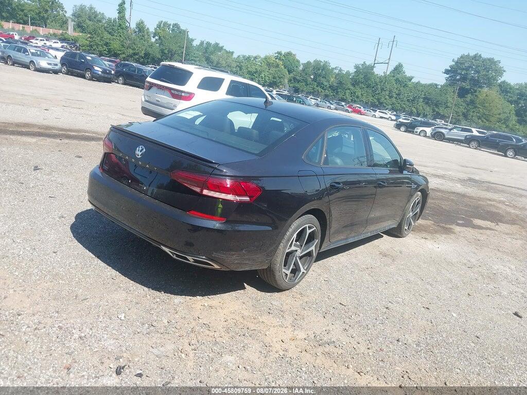 1VWMA7A37NC000421 2022 VOLKSWAGEN PASSAT photo no. 4