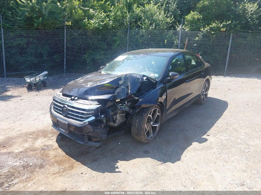 1VWMA7A37NC000421 2022 VOLKSWAGEN PASSAT photo no. 6