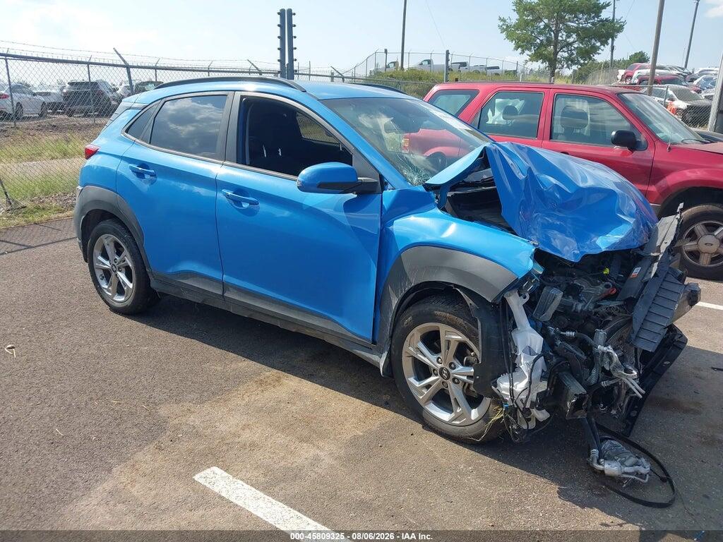 KM8K62AB8NU864616 2022 HYUNDAI KONA photo no. 1