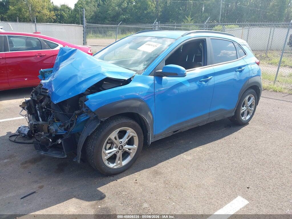KM8K62AB8NU864616 2022 HYUNDAI KONA photo no. 2