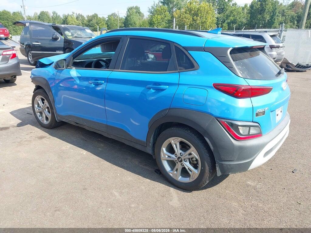 KM8K62AB8NU864616 2022 HYUNDAI KONA photo no. 3