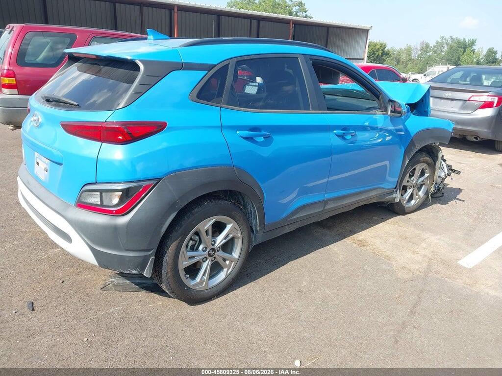 KM8K62AB8NU864616 2022 HYUNDAI KONA photo no. 4