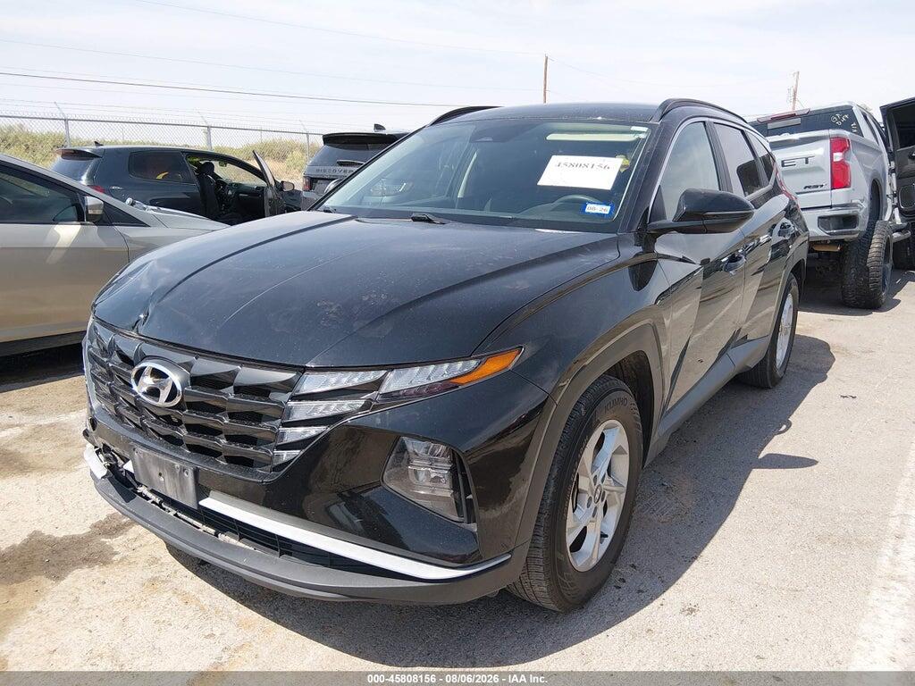 KM8JB3AE5NU066095 2022 HYUNDAI TUCSON photo no. 2