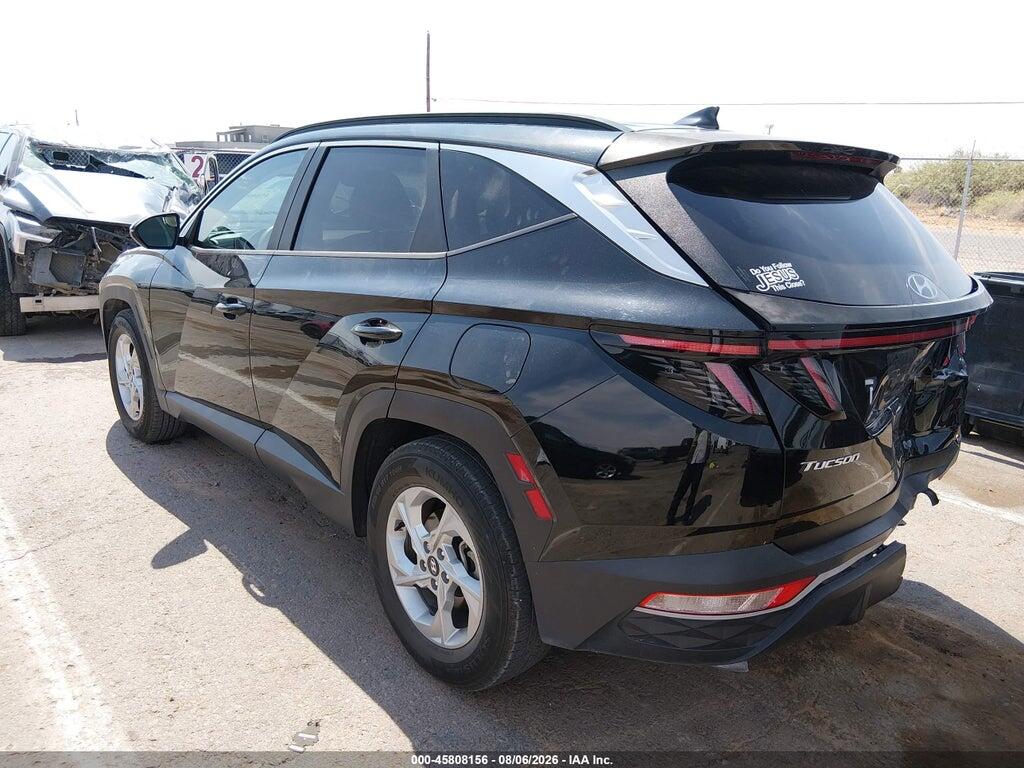 KM8JB3AE5NU066095 2022 HYUNDAI TUCSON photo no. 3