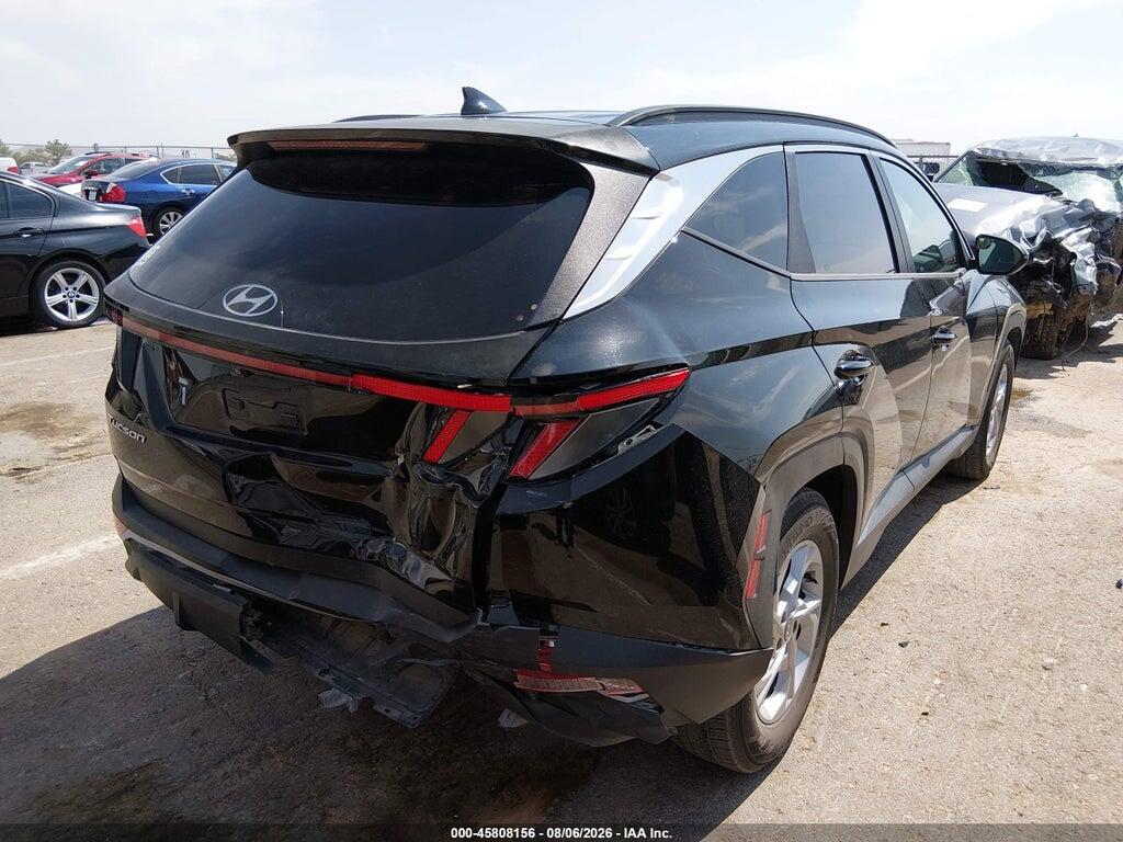 KM8JB3AE5NU066095 2022 HYUNDAI TUCSON photo no. 4