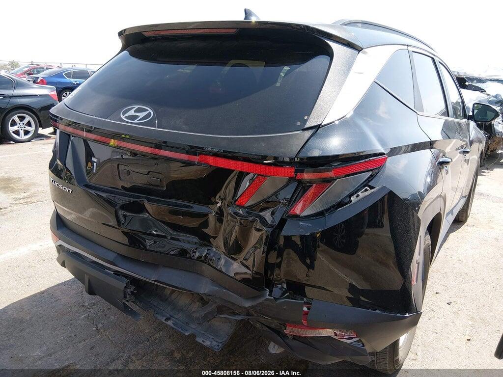 KM8JB3AE5NU066095 2022 HYUNDAI TUCSON photo no. 6