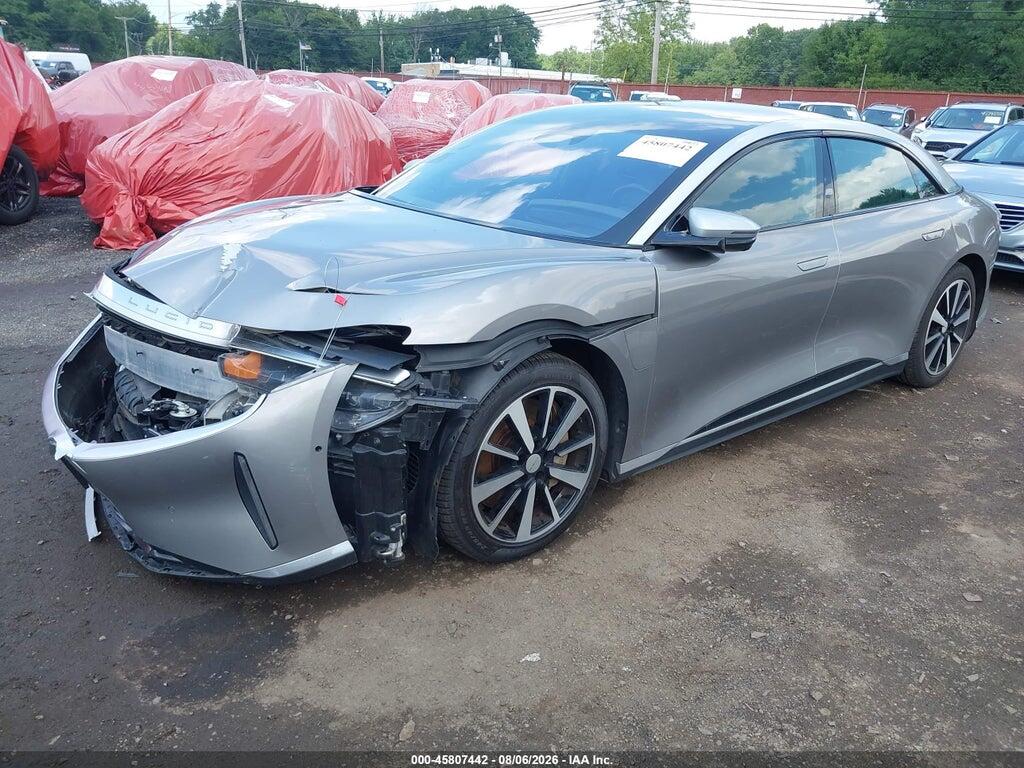 50EA1GBA8NA005427 2022 LUCID AIR photo no. 2