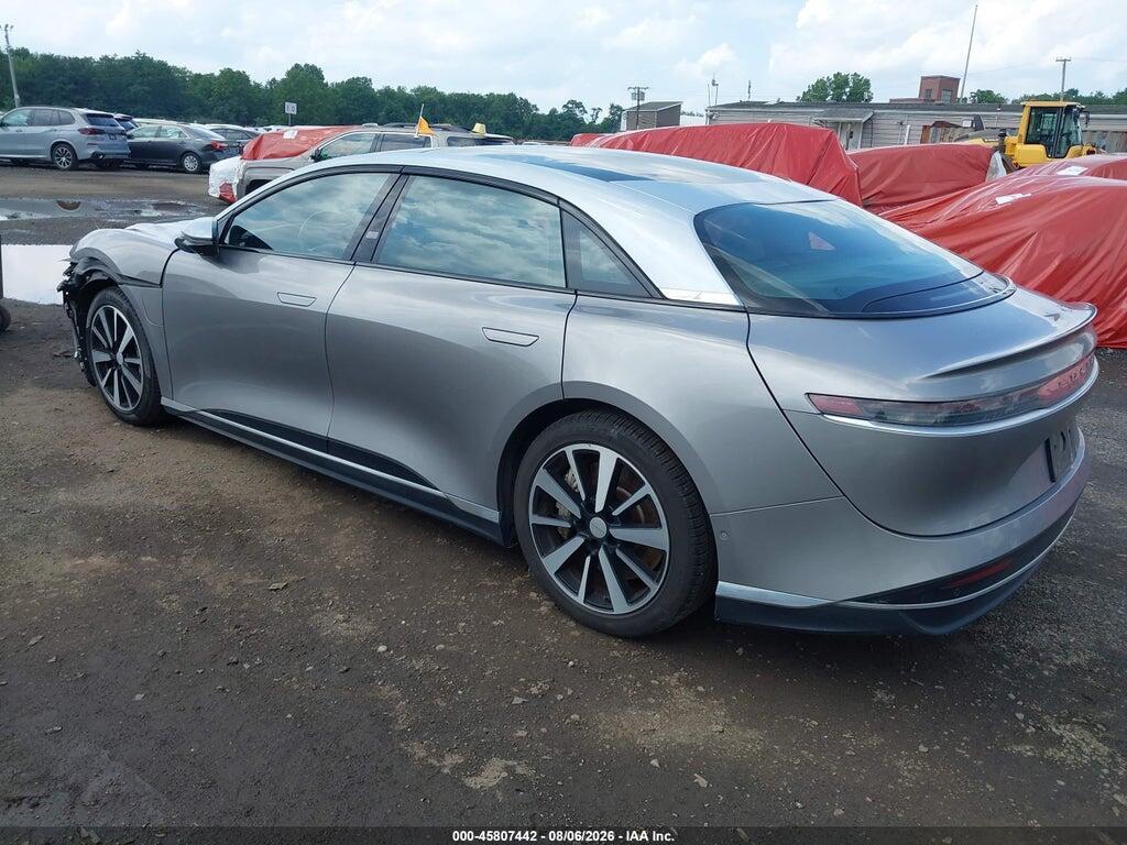 50EA1GBA8NA005427 2022 LUCID AIR photo no. 3