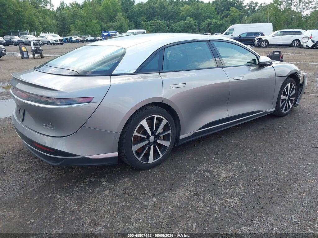 50EA1GBA8NA005427 2022 LUCID AIR photo no. 4