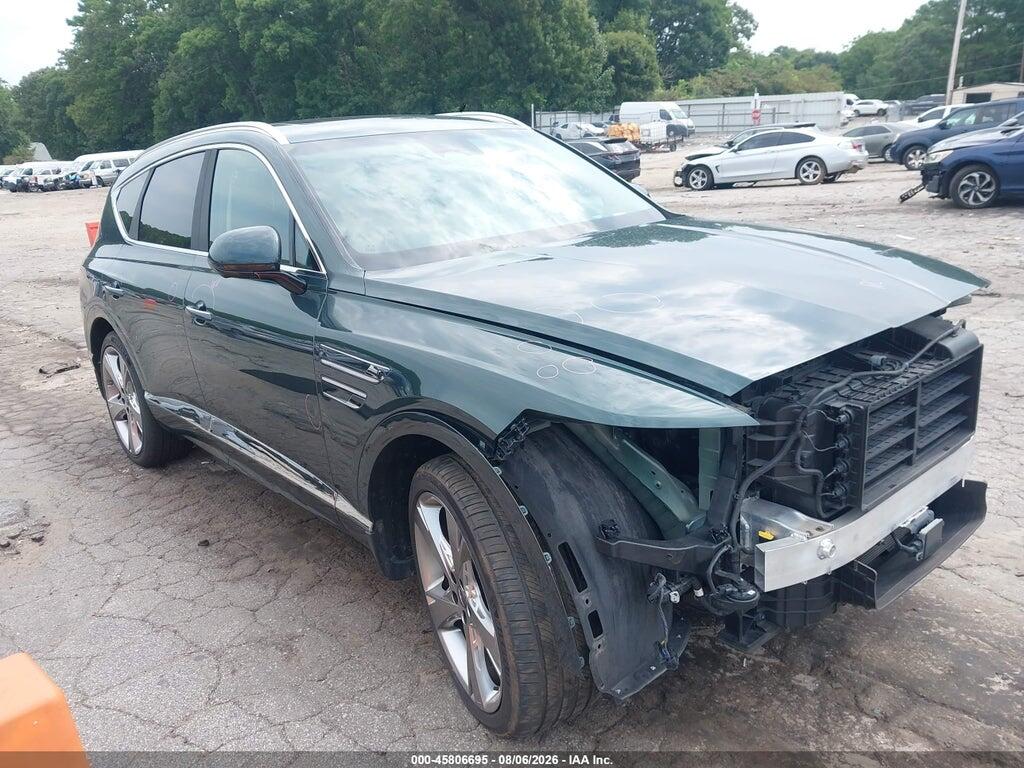 2022 GENESIS GV80 KMUHBDSB3NU100643
