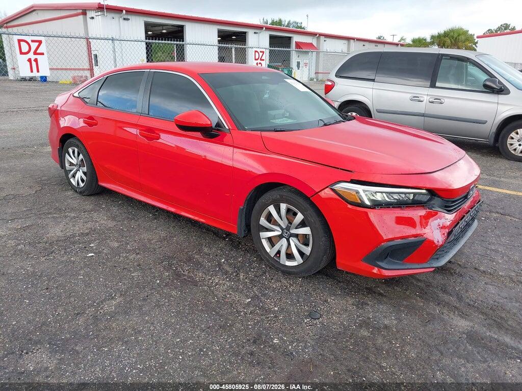 2HGFE2F20NH514581 2022 HONDA CIVIC photo no. 1