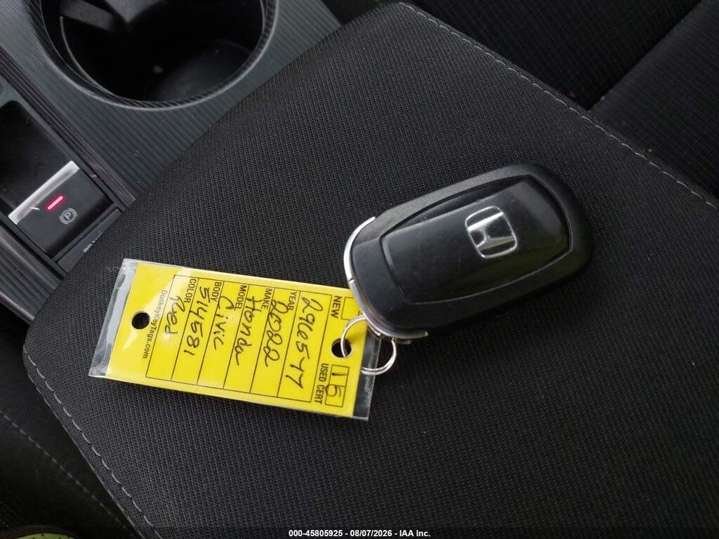 2HGFE2F20NH514581 2022 HONDA CIVIC photo no. 11