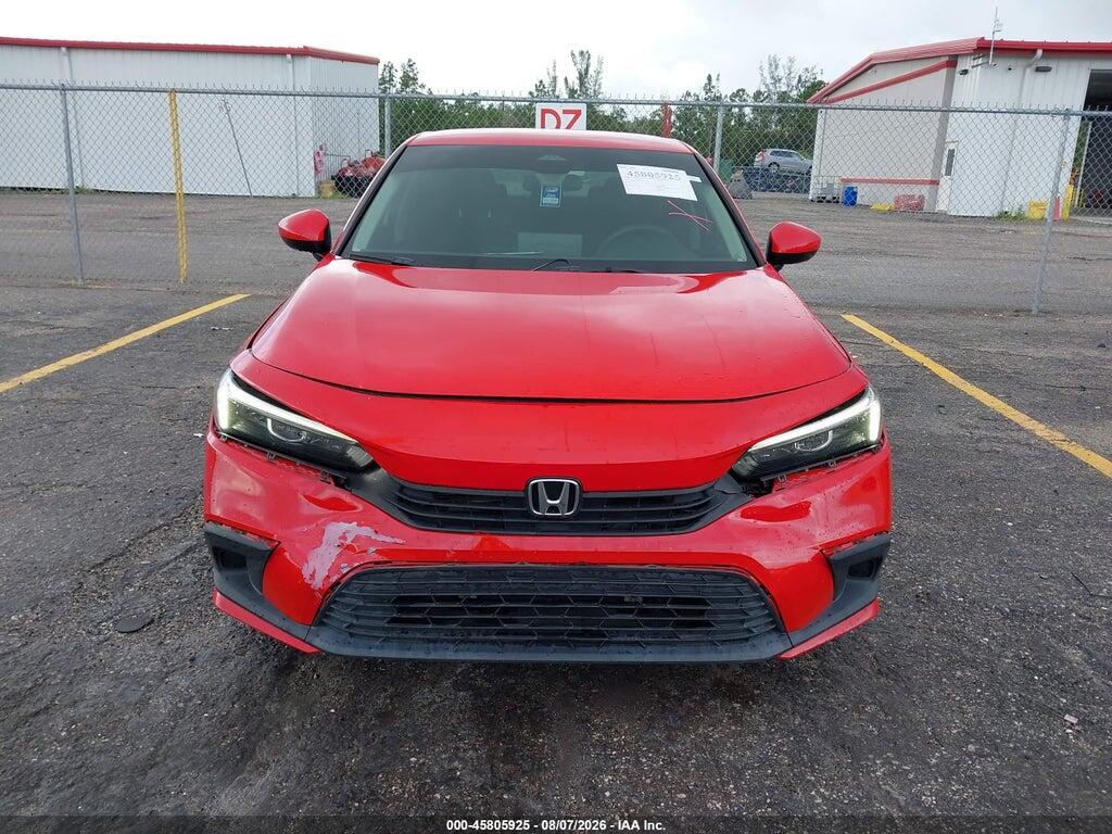 2HGFE2F20NH514581 2022 HONDA CIVIC photo no. 12