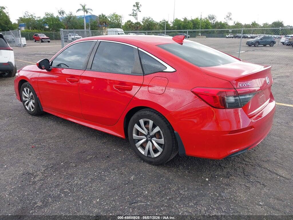 2HGFE2F20NH514581 2022 HONDA CIVIC photo no. 3