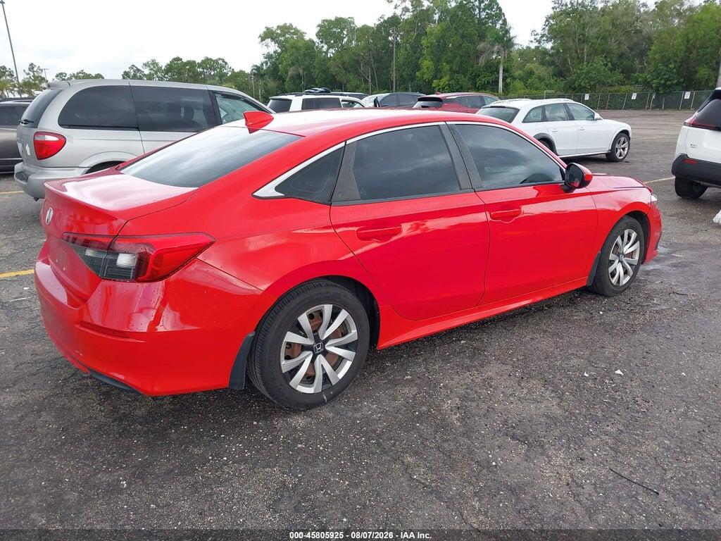 2HGFE2F20NH514581 2022 HONDA CIVIC photo no. 4