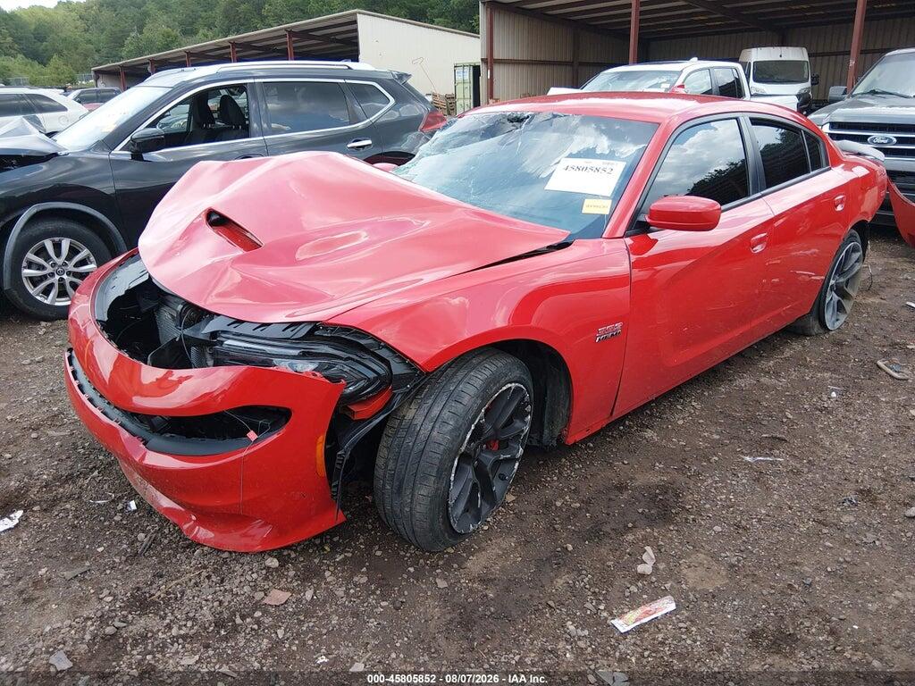 2C3CDXGJ6NH183680 2022 DODGE CHARGER photo no. 2