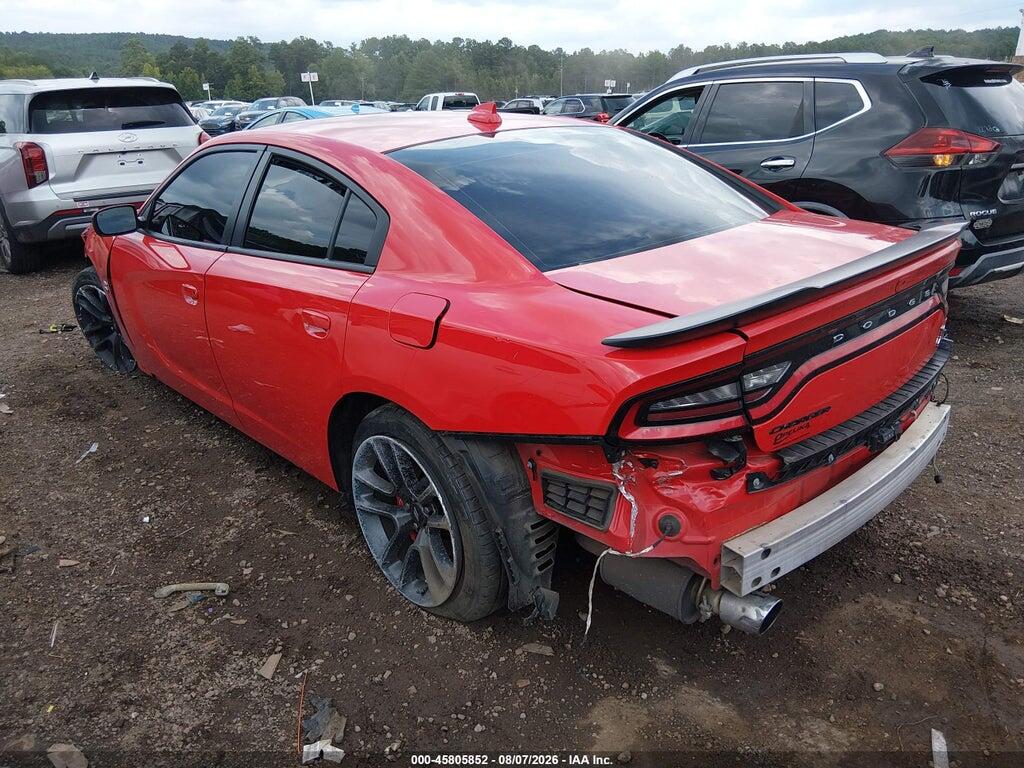 2C3CDXGJ6NH183680 2022 DODGE CHARGER photo no. 3