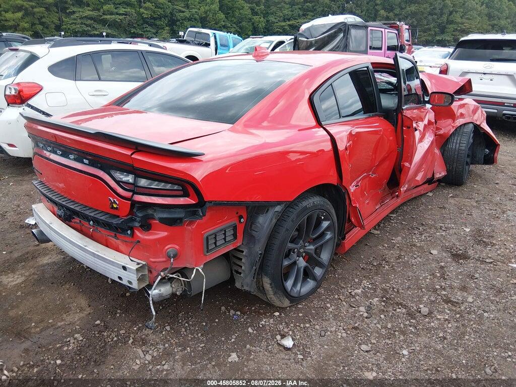 2C3CDXGJ6NH183680 2022 DODGE CHARGER photo no. 4