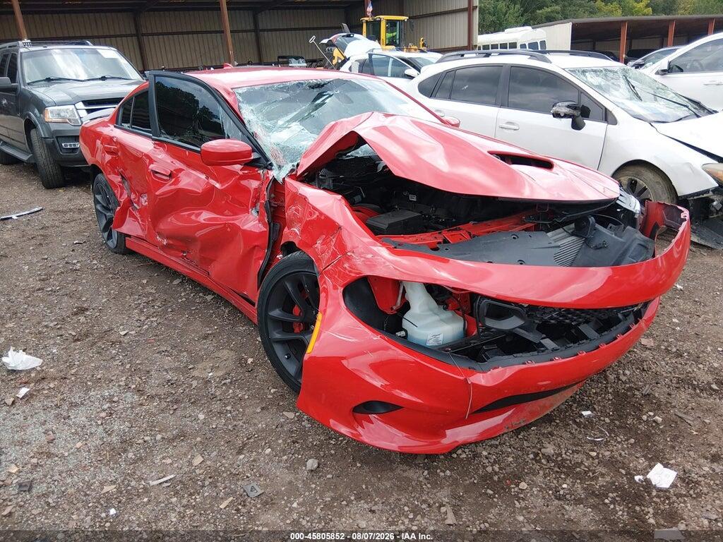 2C3CDXGJ6NH183680 2022 DODGE CHARGER photo no. 6