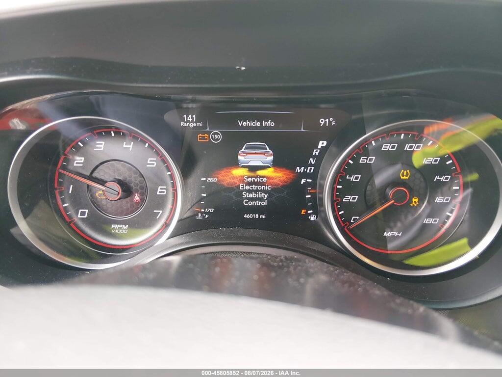2C3CDXGJ6NH183680 2022 DODGE CHARGER photo no. 7