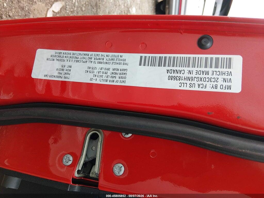 2C3CDXGJ6NH183680 2022 DODGE CHARGER photo no. 9