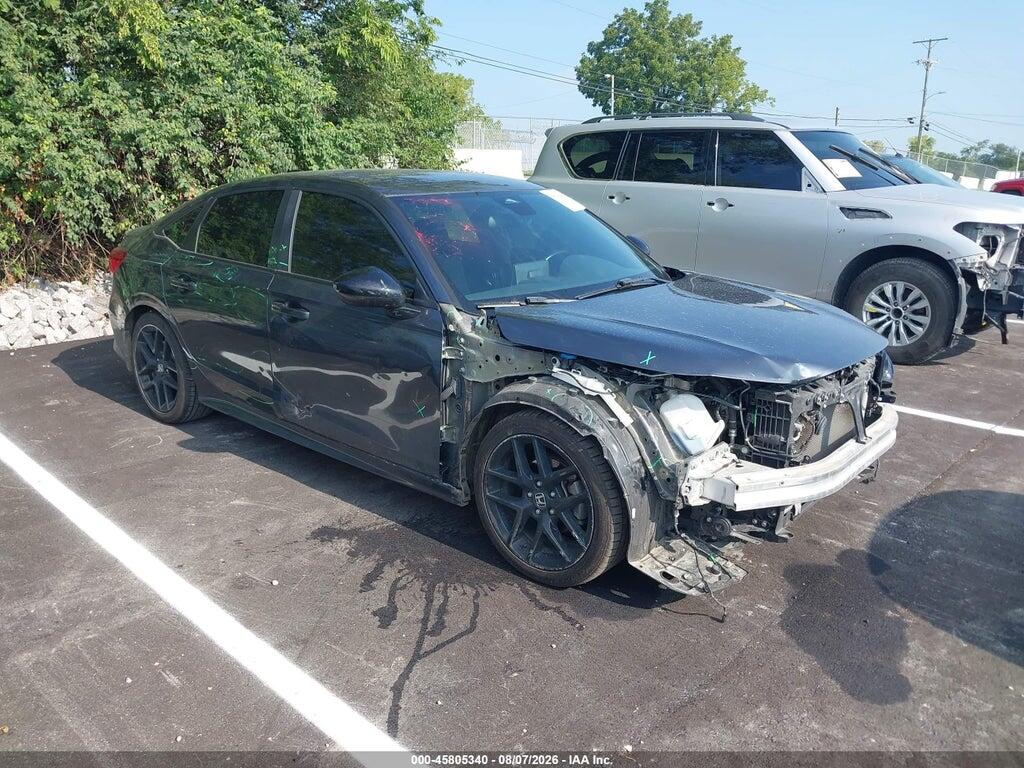 2HGFE2F58NH522258 2022 HONDA CIVIC photo no. 1