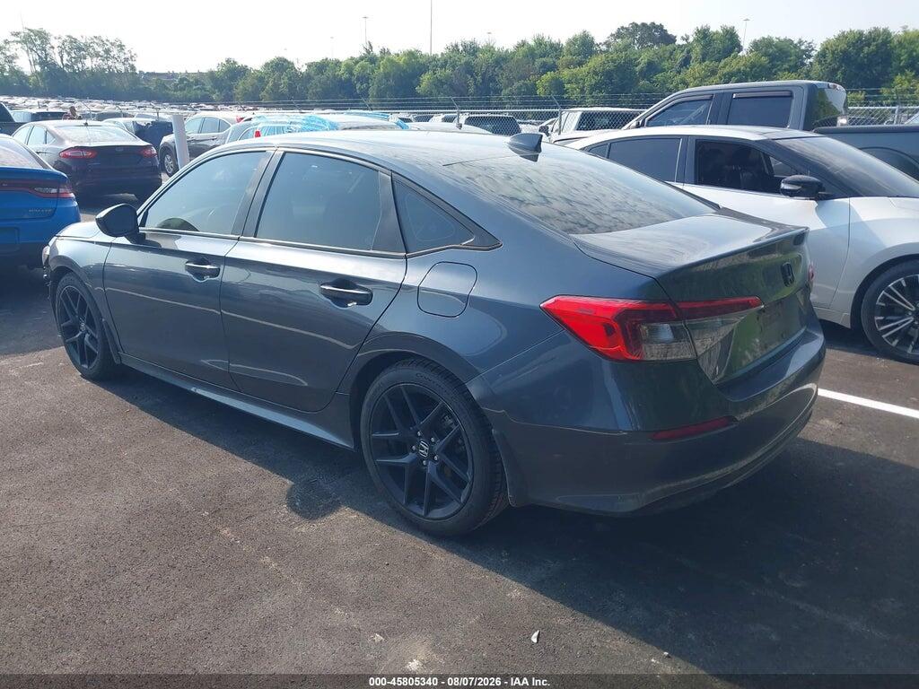 2HGFE2F58NH522258 2022 HONDA CIVIC photo no. 3