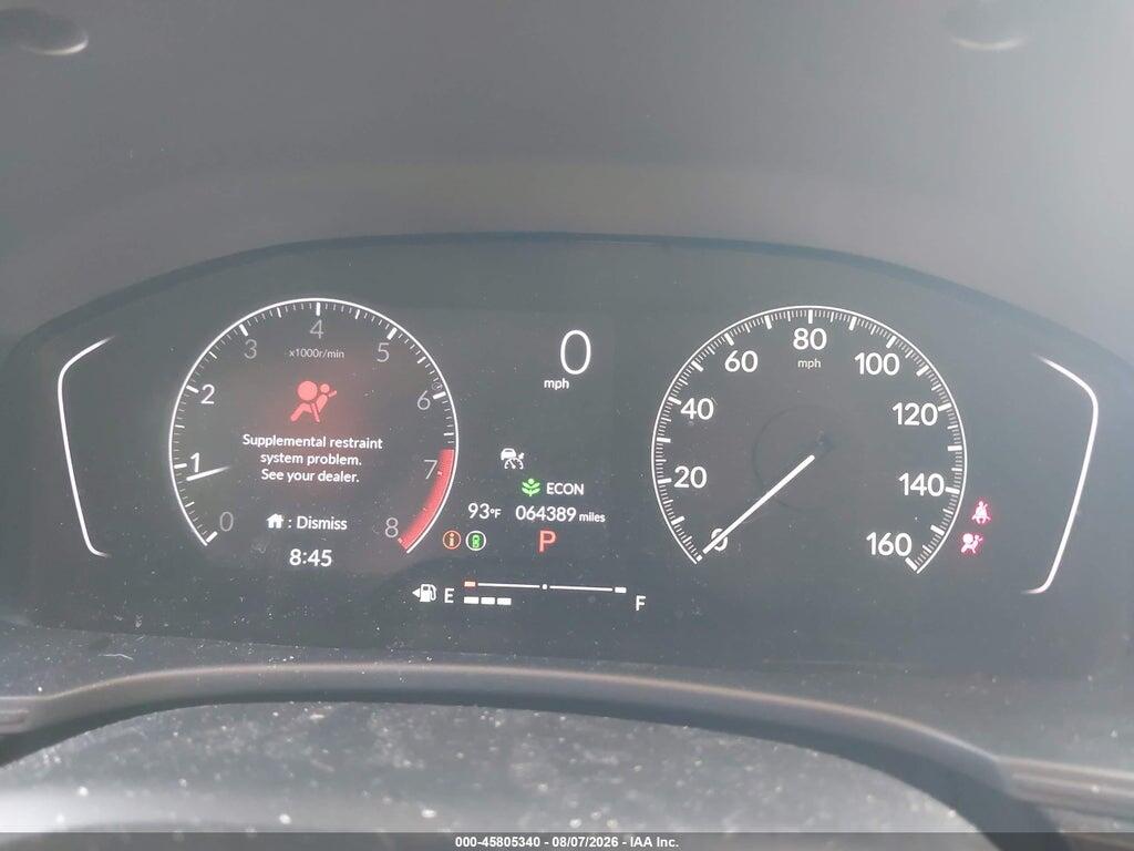 2HGFE2F58NH522258 2022 HONDA CIVIC photo no. 7
