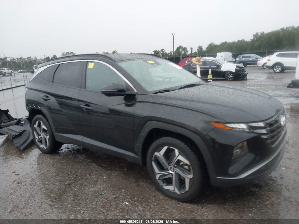 KM8JFCA11NU016019 2022 HYUNDAI TUCSON HYBRID photo no. 1