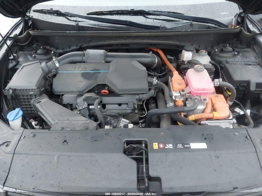 KM8JFCA11NU016019 2022 HYUNDAI TUCSON HYBRID photo no. 10