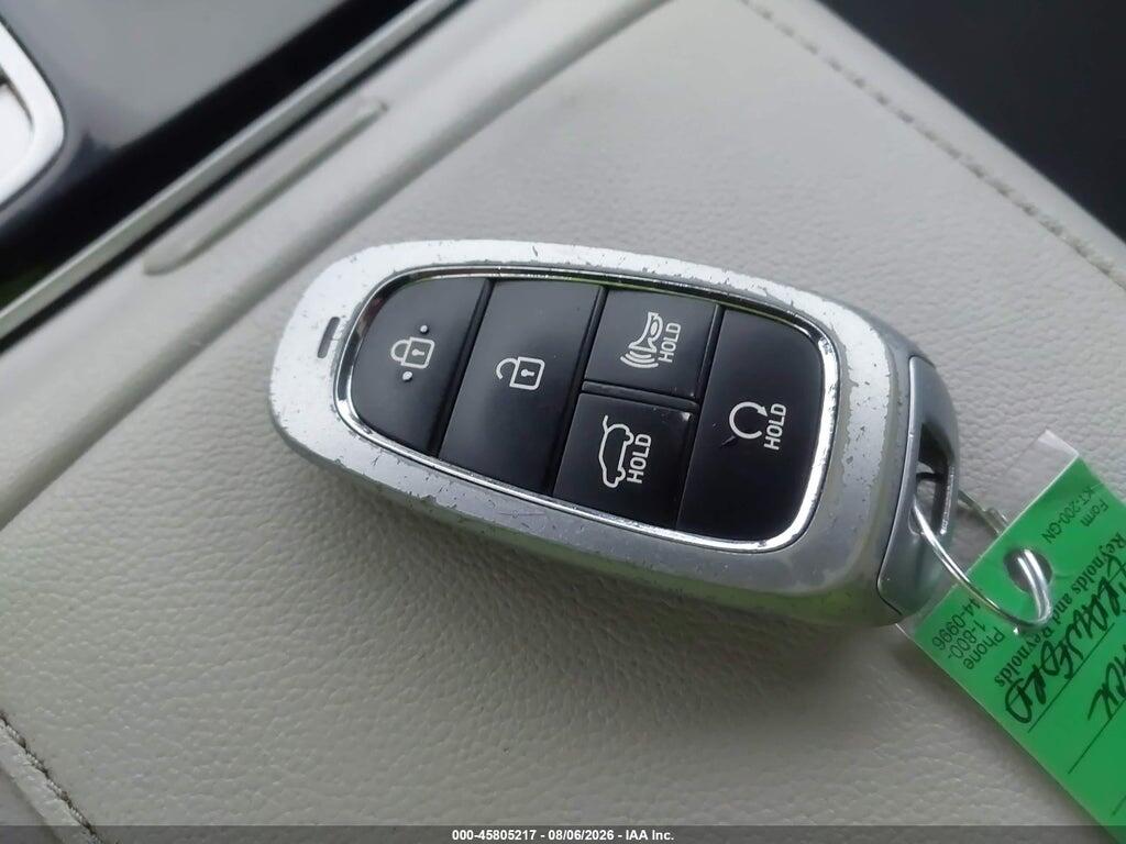 KM8JFCA11NU016019 2022 HYUNDAI TUCSON HYBRID photo no. 11