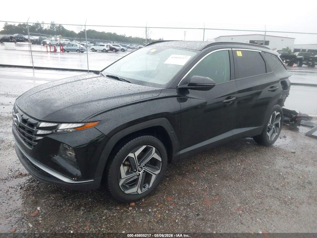KM8JFCA11NU016019 2022 HYUNDAI TUCSON HYBRID photo no. 2